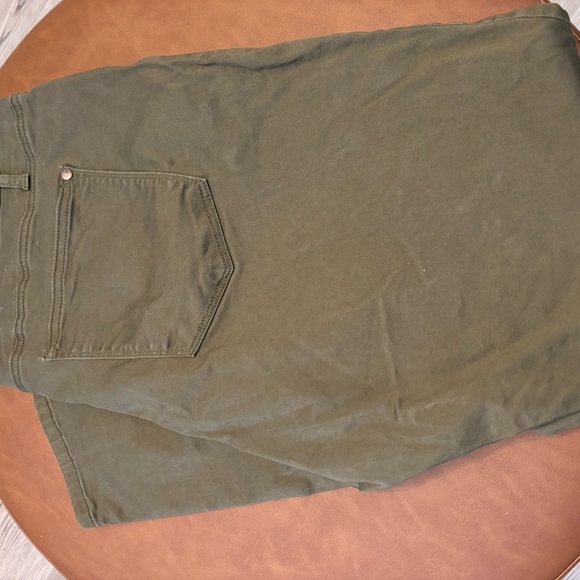 Judy Blues olive skinny jeans 20W like new - Picture 7 of 8